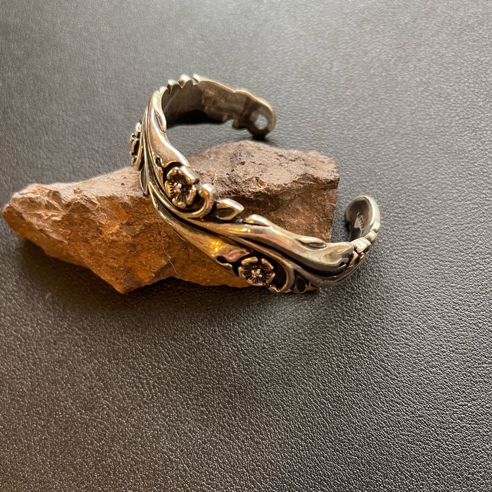 Lyric Sterling Silver & Diamond Bracelet